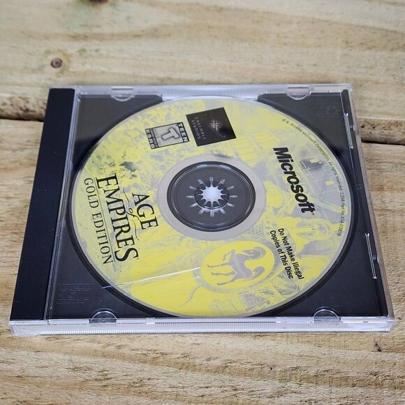 Age of Empires: Gold Edition (PC, 1999) w/ Manual, Rise of Rome Expansion - Picture 3 of 4